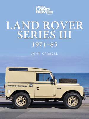 cover image of Land Rover Series III